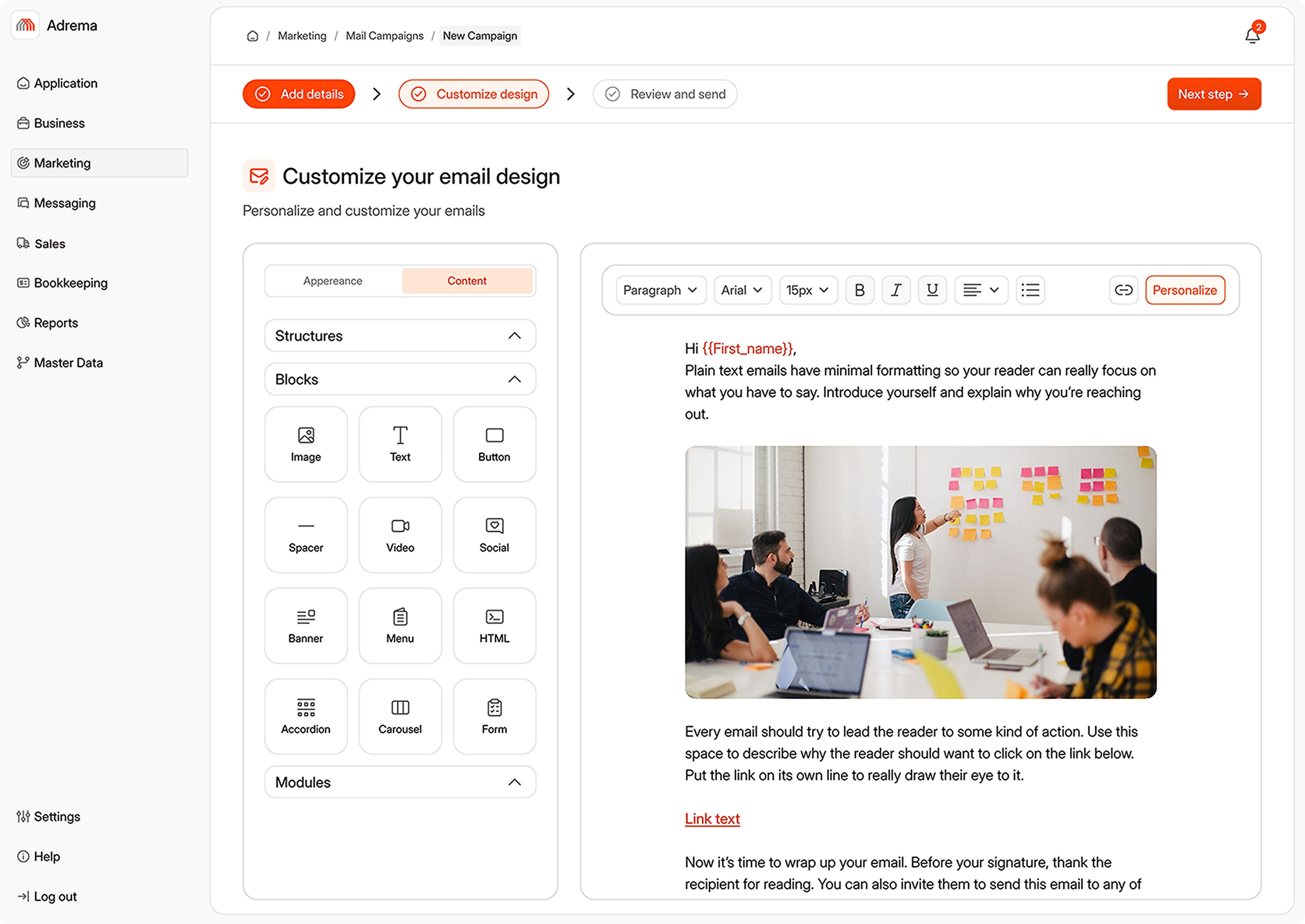 Dashboard Preview